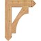 Ekena Millwork Westlake Arts & Crafts Smooth Bracket, Western Red Cedar, 5 1/2"W x 26"D x 34"H BKT06X26X34WTL03SWR - alternate 4